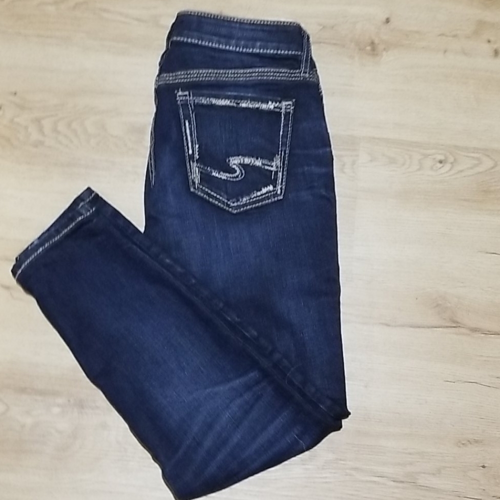 Silver Suki Ankle Skinny 29